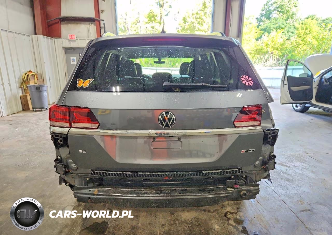 2022 Volkswagen Atlas Se VIN:1V2LP2CA3NC534235 - 6