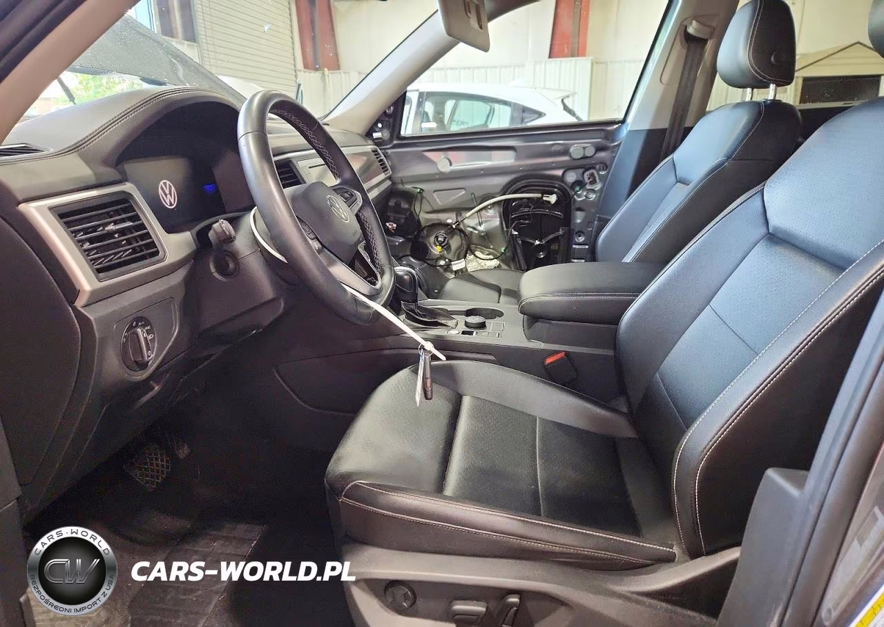 2022 Volkswagen Atlas Se VIN:1V2LP2CA3NC534235 - 7