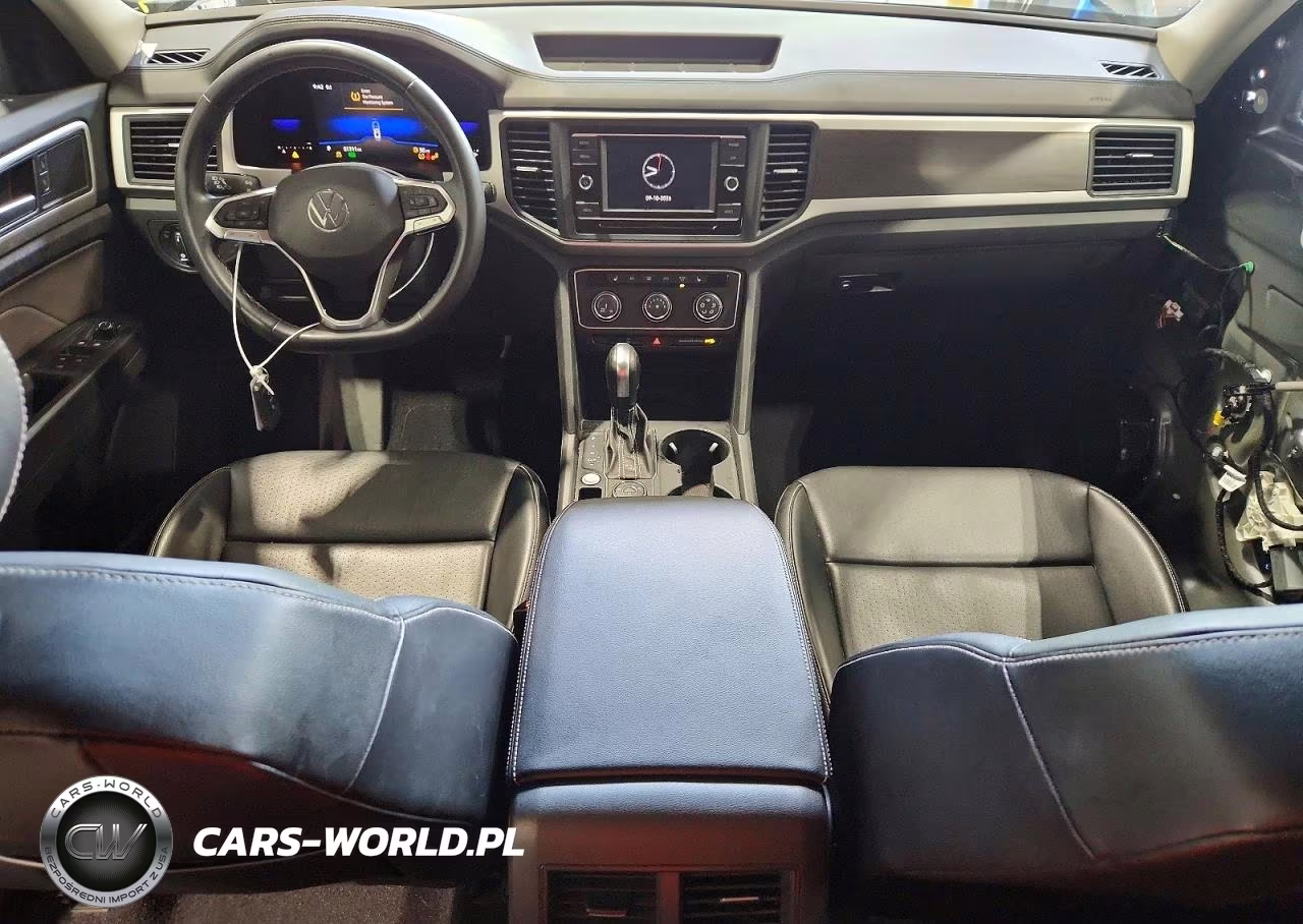 2022 Volkswagen Atlas Se VIN:1V2LP2CA3NC534235 - 8