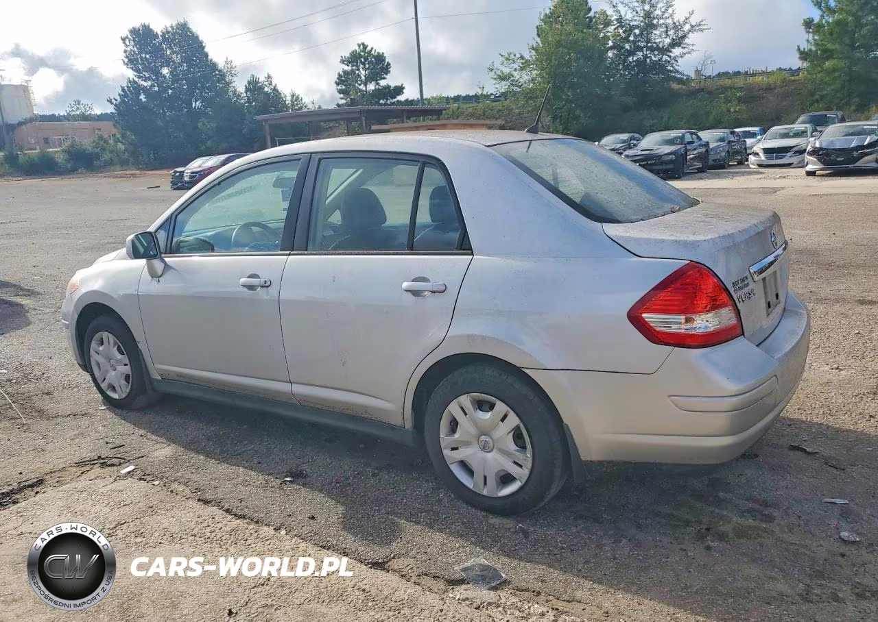 2011 Nissan Versa 1.8 S VIN:3N1BC1AP0BL362078 - 2