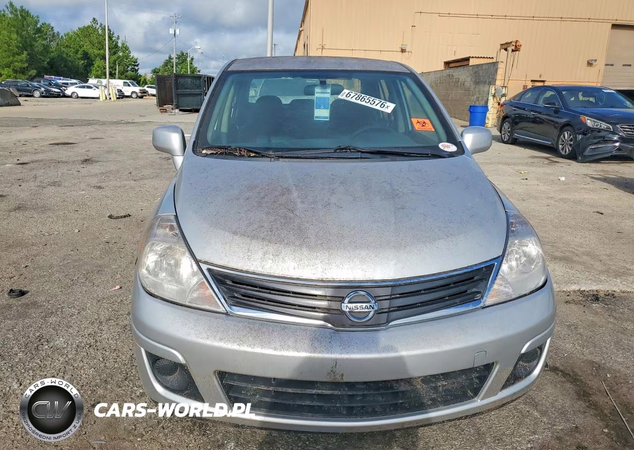 2011 Nissan Versa 1.8 S VIN:3N1BC1AP0BL362078 - 5