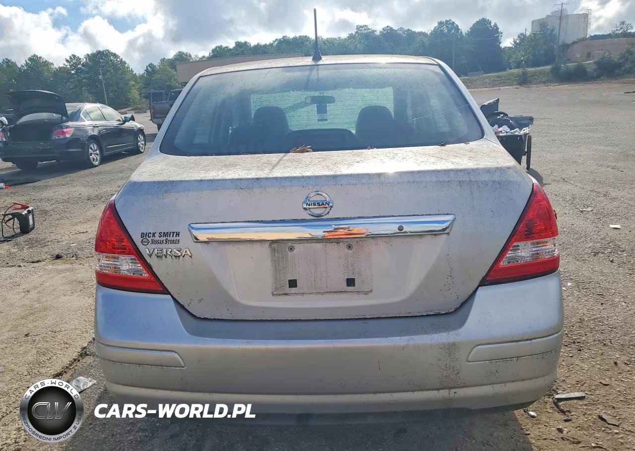 2011 Nissan Versa 1.8 S VIN:3N1BC1AP0BL362078 - 6