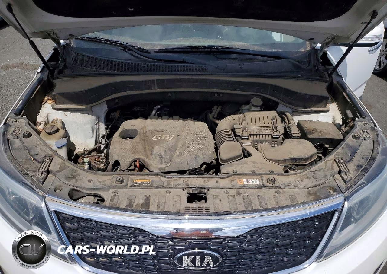 2015 Kia Sorento Lx VIN:5XYKT4A68FG591160 - 12