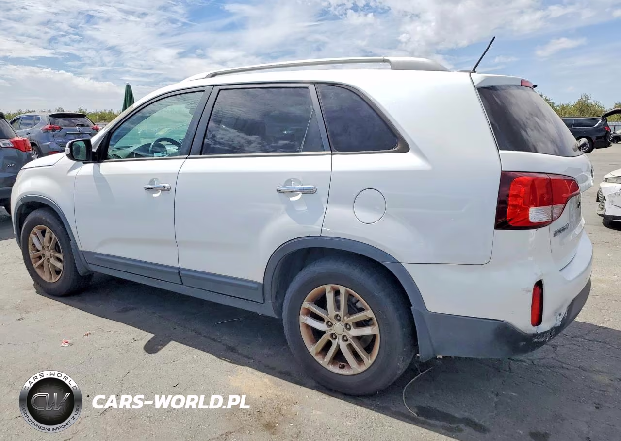 2015 Kia Sorento Lx VIN:5XYKT4A68FG591160 - 2