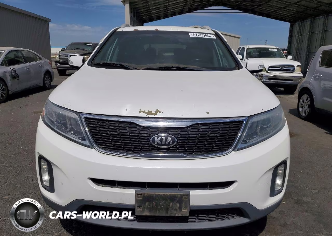 2015 Kia Sorento Lx VIN:5XYKT4A68FG591160 - 5