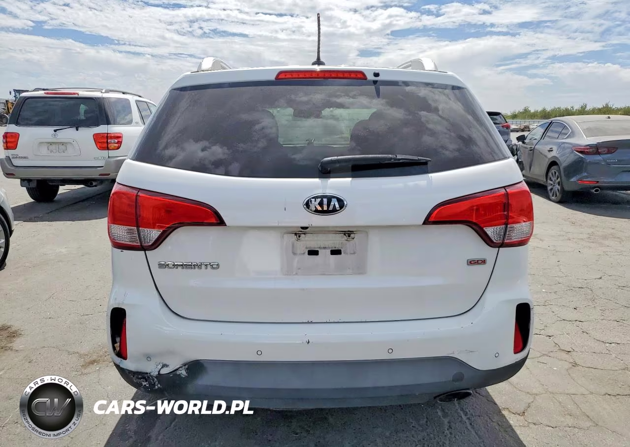 2015 Kia Sorento Lx VIN:5XYKT4A68FG591160 - 6