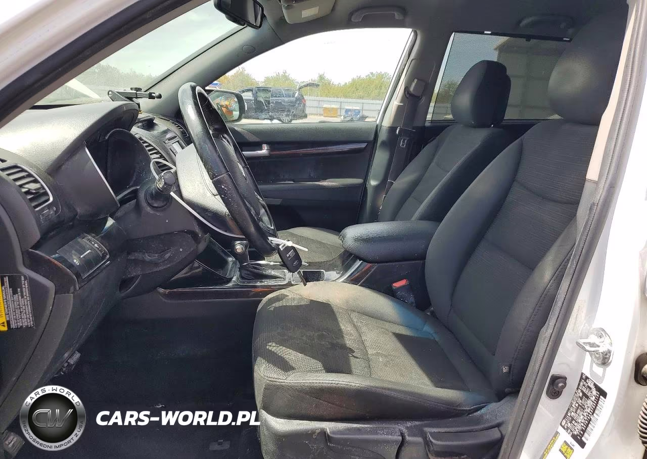 2015 Kia Sorento Lx VIN:5XYKT4A68FG591160 - 7