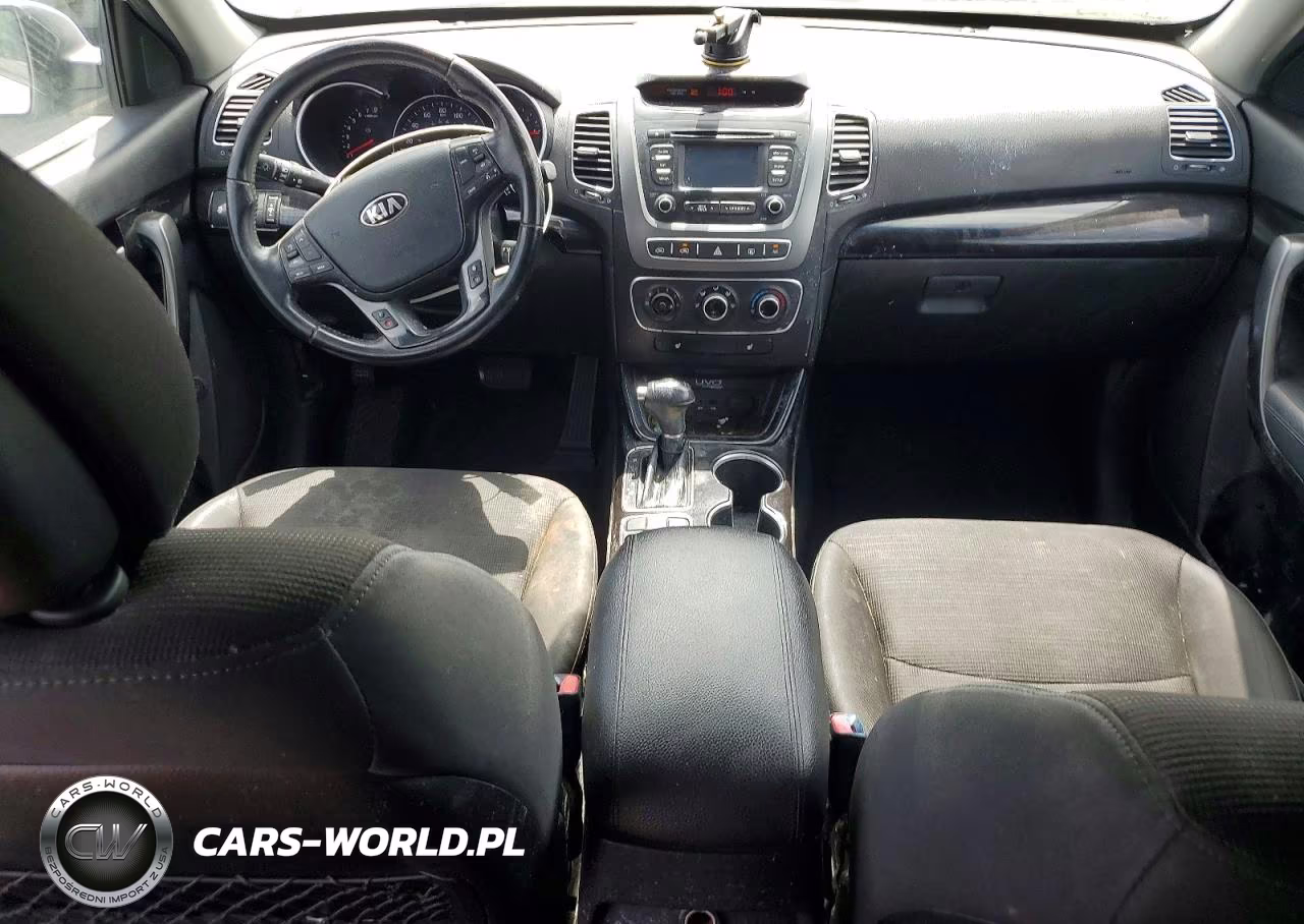 2015 Kia Sorento Lx VIN:5XYKT4A68FG591160 - 8