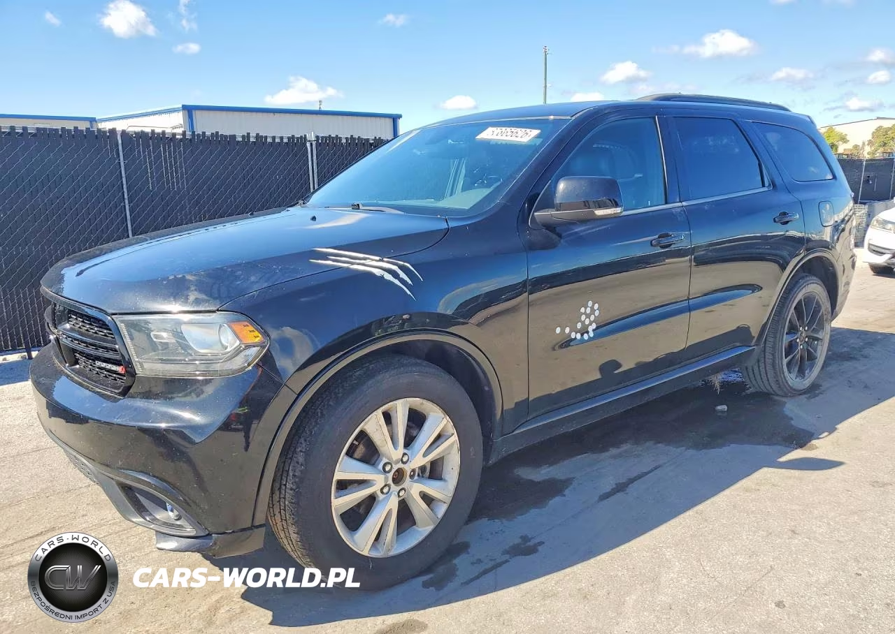 2017 Dodge Durango Gt VIN:1C4RDJDG5HC921519 - 1