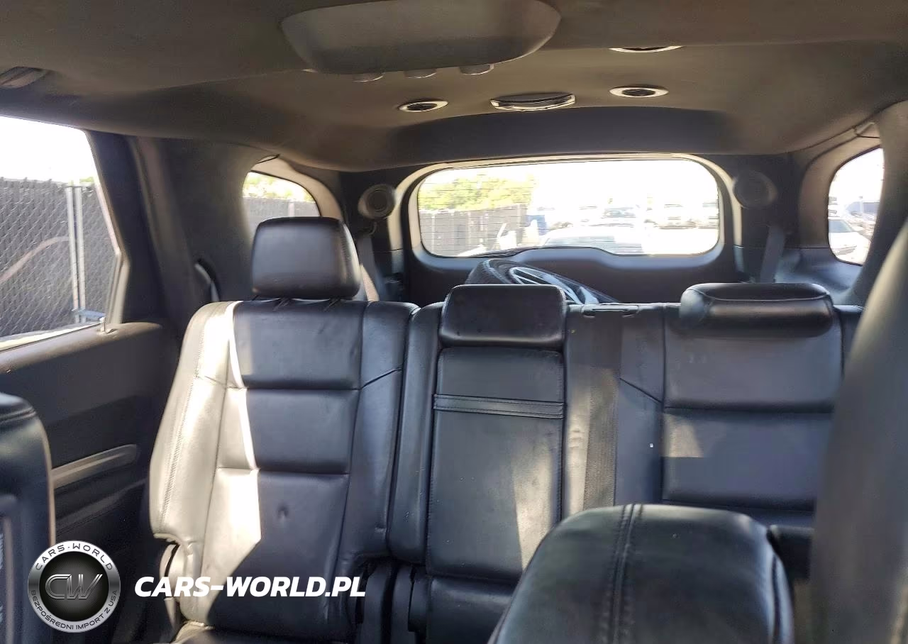 2017 Dodge Durango Gt VIN:1C4RDJDG5HC921519 - 10