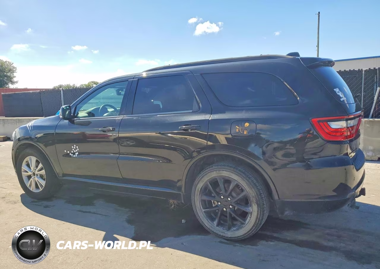 2017 Dodge Durango Gt VIN:1C4RDJDG5HC921519 - 2