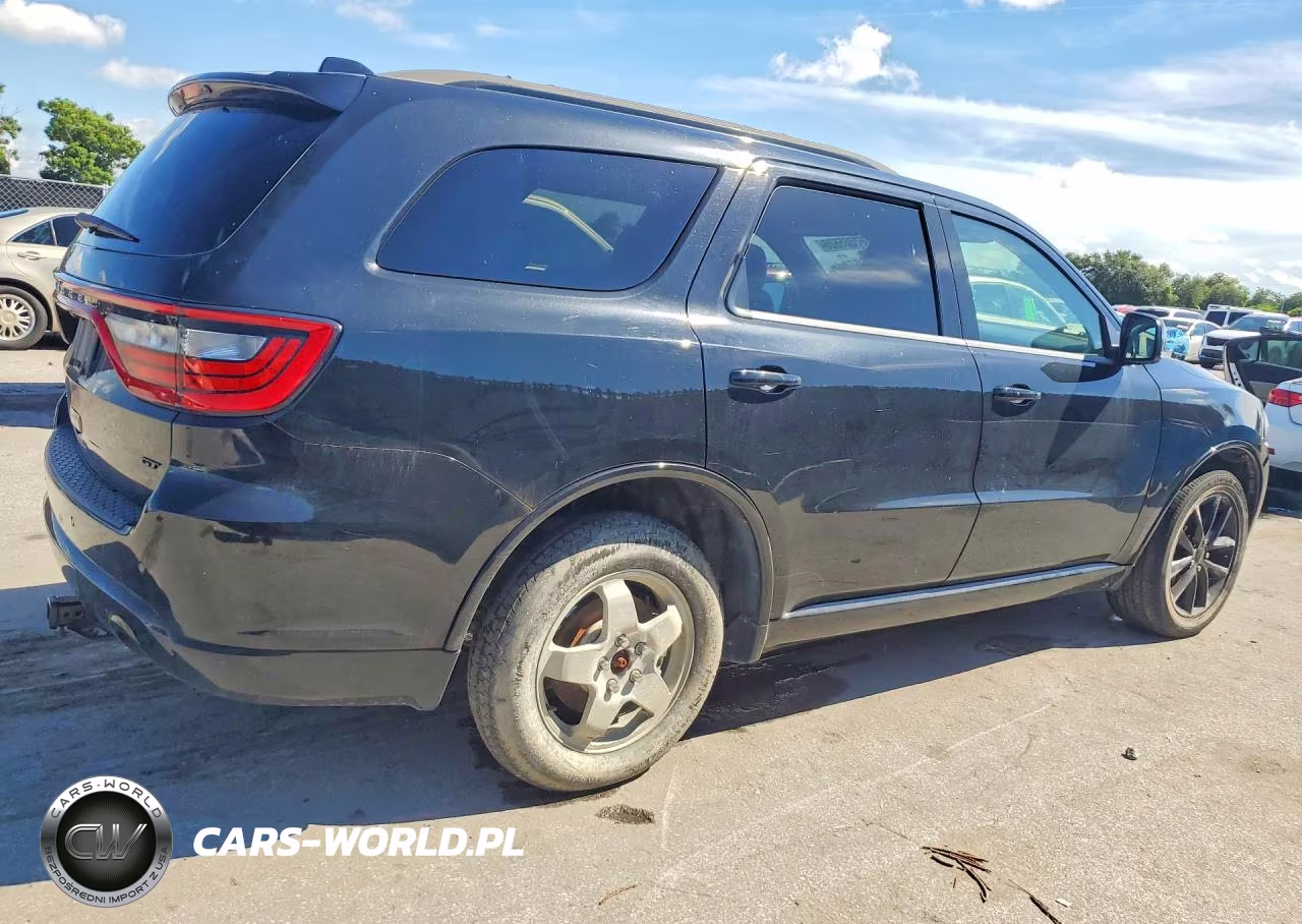 2017 Dodge Durango Gt VIN:1C4RDJDG5HC921519 - 3