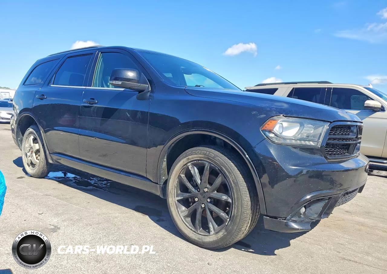 2017 Dodge Durango Gt VIN:1C4RDJDG5HC921519 - 4