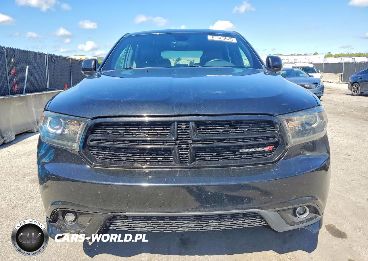 2017 Dodge Durango Gt VIN:1C4RDJDG5HC921519 - 5