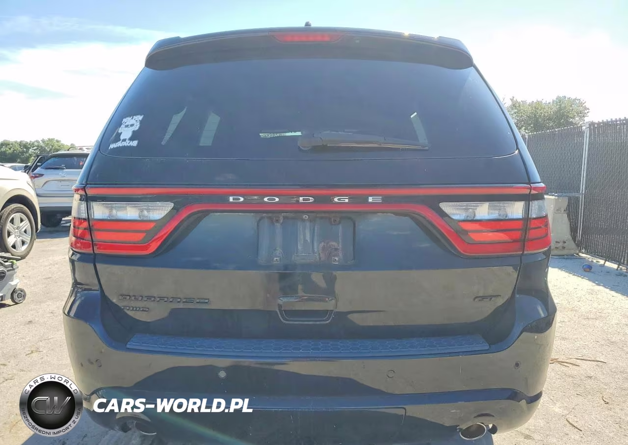 2017 Dodge Durango Gt VIN:1C4RDJDG5HC921519 - 6