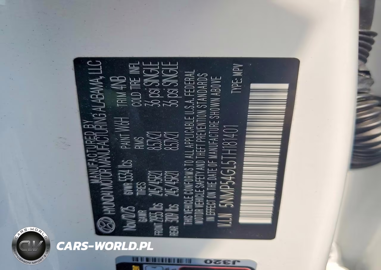 2026 Hyundai Santa Fe Calligraphy VIN:5NMP54GL5TH181401 - 13