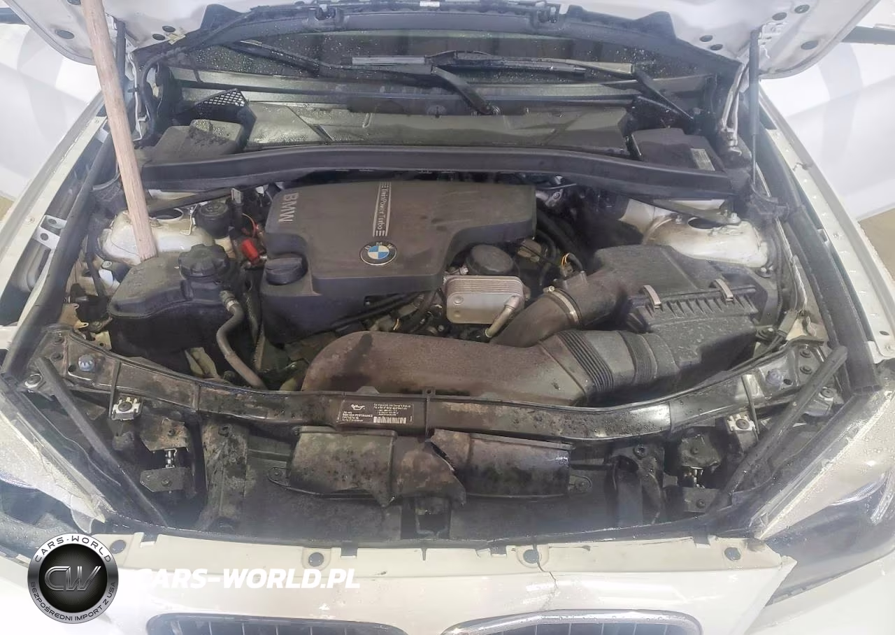 2014 BMW X1 Sdrive28I VIN:WBAVM1C50EVW55581 - 12