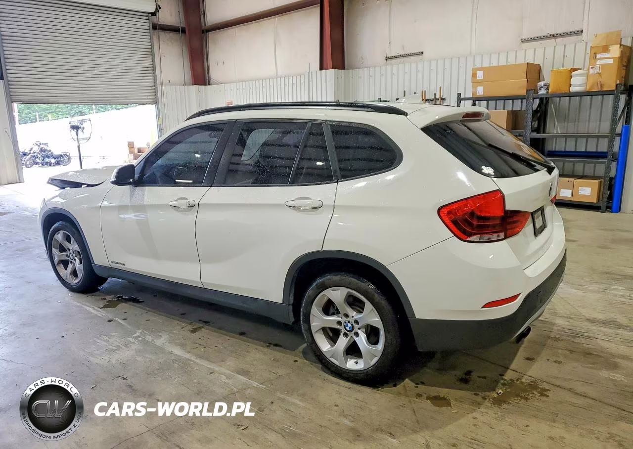 2014 BMW X1 Sdrive28I VIN:WBAVM1C50EVW55581 - 2