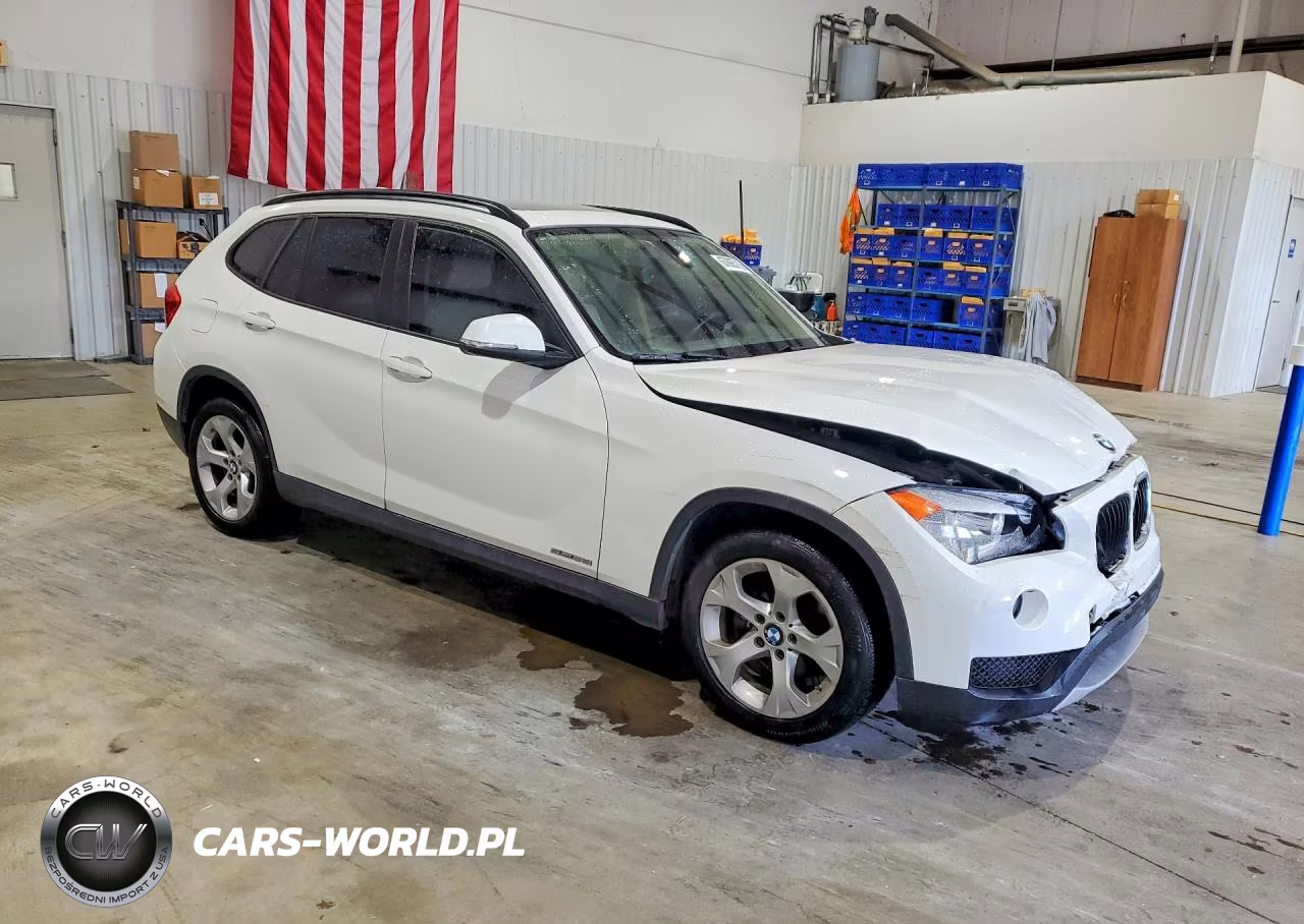 2014 BMW X1 Sdrive28I VIN:WBAVM1C50EVW55581 - 4