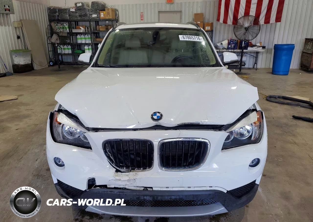 2014 BMW X1 Sdrive28I VIN:WBAVM1C50EVW55581 - 5