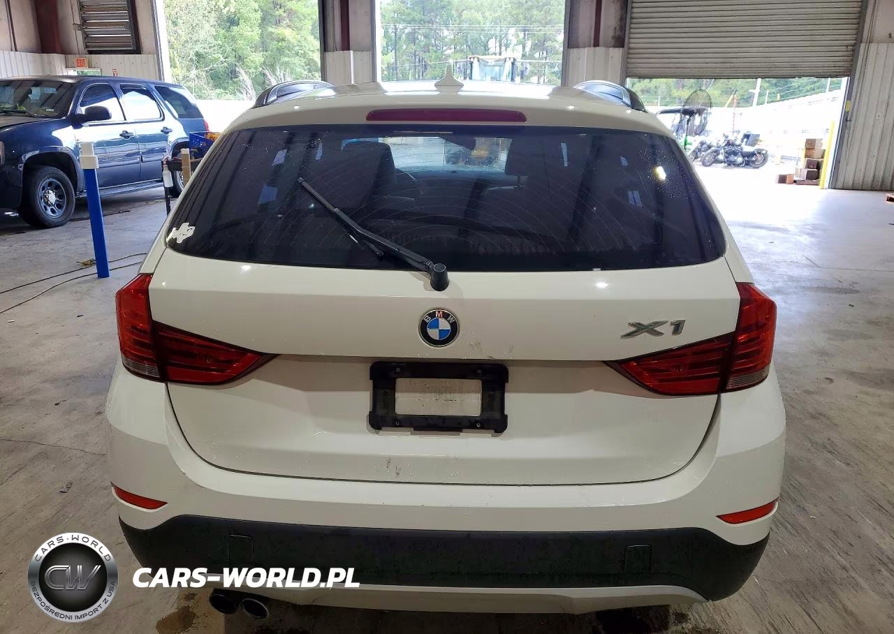 2014 BMW X1 Sdrive28I VIN:WBAVM1C50EVW55581 - 6