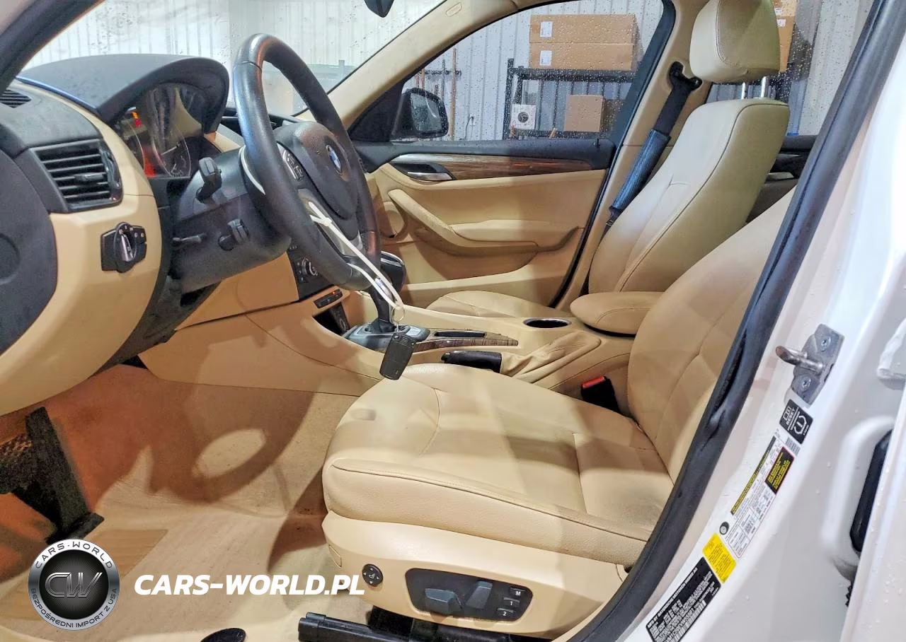 2014 BMW X1 Sdrive28I VIN:WBAVM1C50EVW55581 - 7