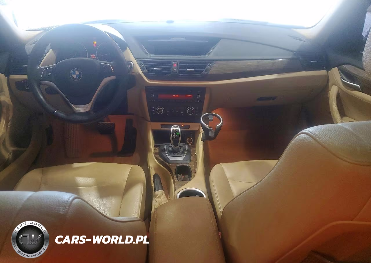 2014 BMW X1 Sdrive28I VIN:WBAVM1C50EVW55581 - 8