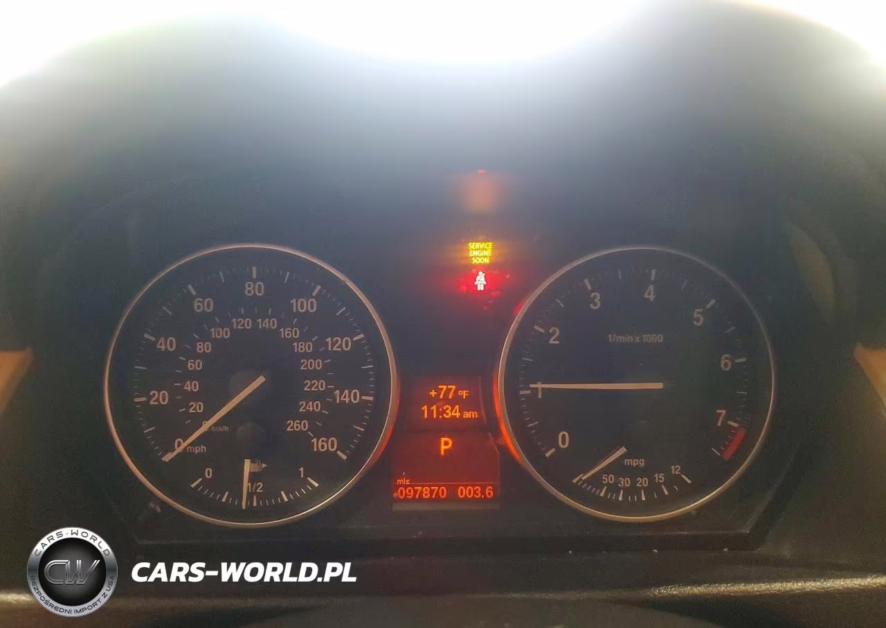 2014 BMW X1 Sdrive28I VIN:WBAVM1C50EVW55581 - 9