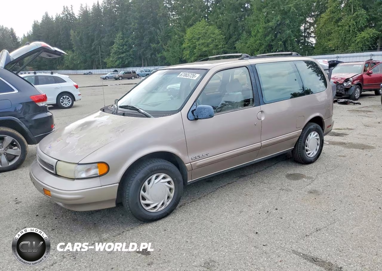 1995 Nissan Quest Xe – zdjęcie 1 z 13