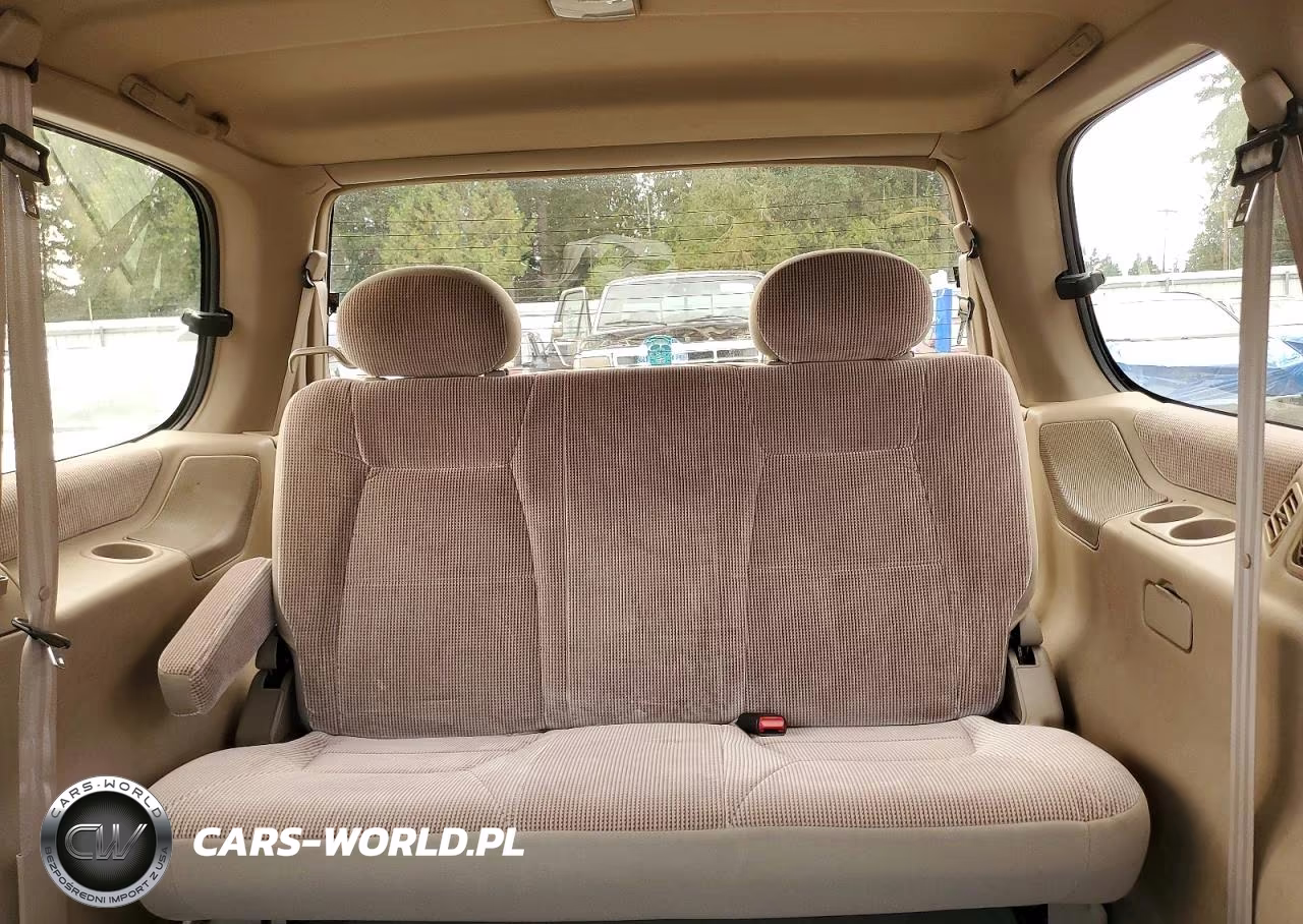 1995 Nissan Quest Xe VIN:4N2DN11W1SD840566 - 10