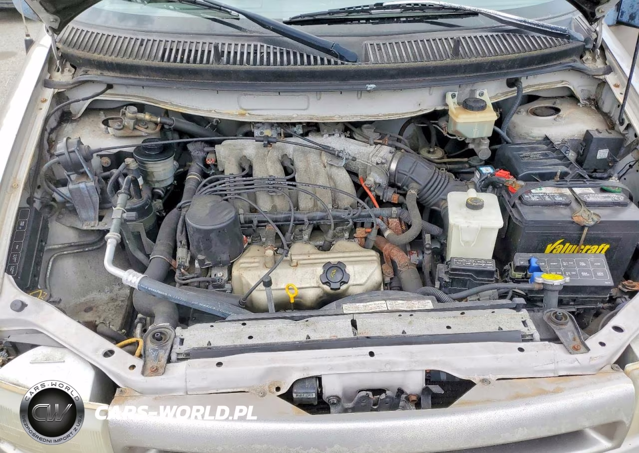 1995 Nissan Quest Xe VIN:4N2DN11W1SD840566 - 12