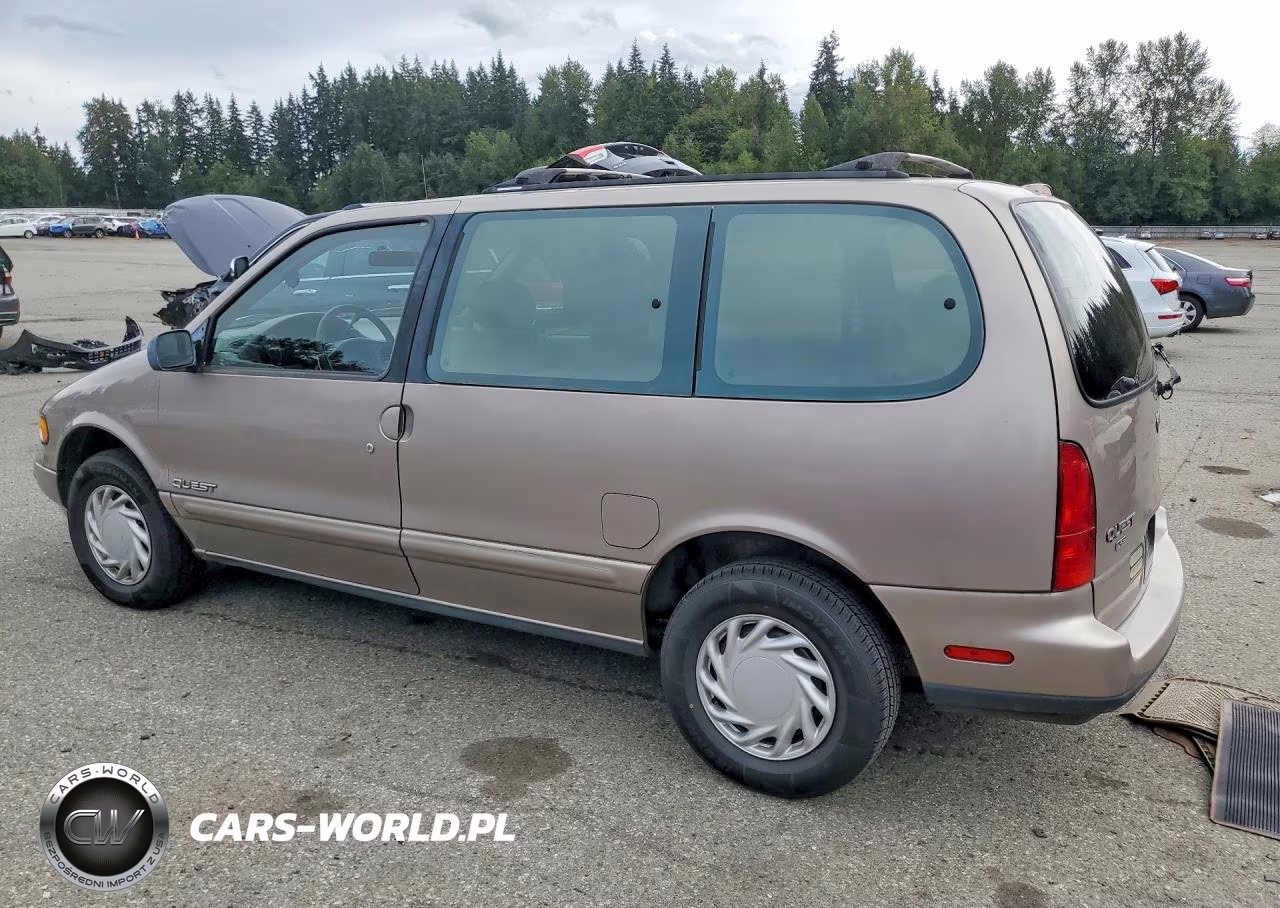 1995 Nissan Quest Xe VIN:4N2DN11W1SD840566 - 2