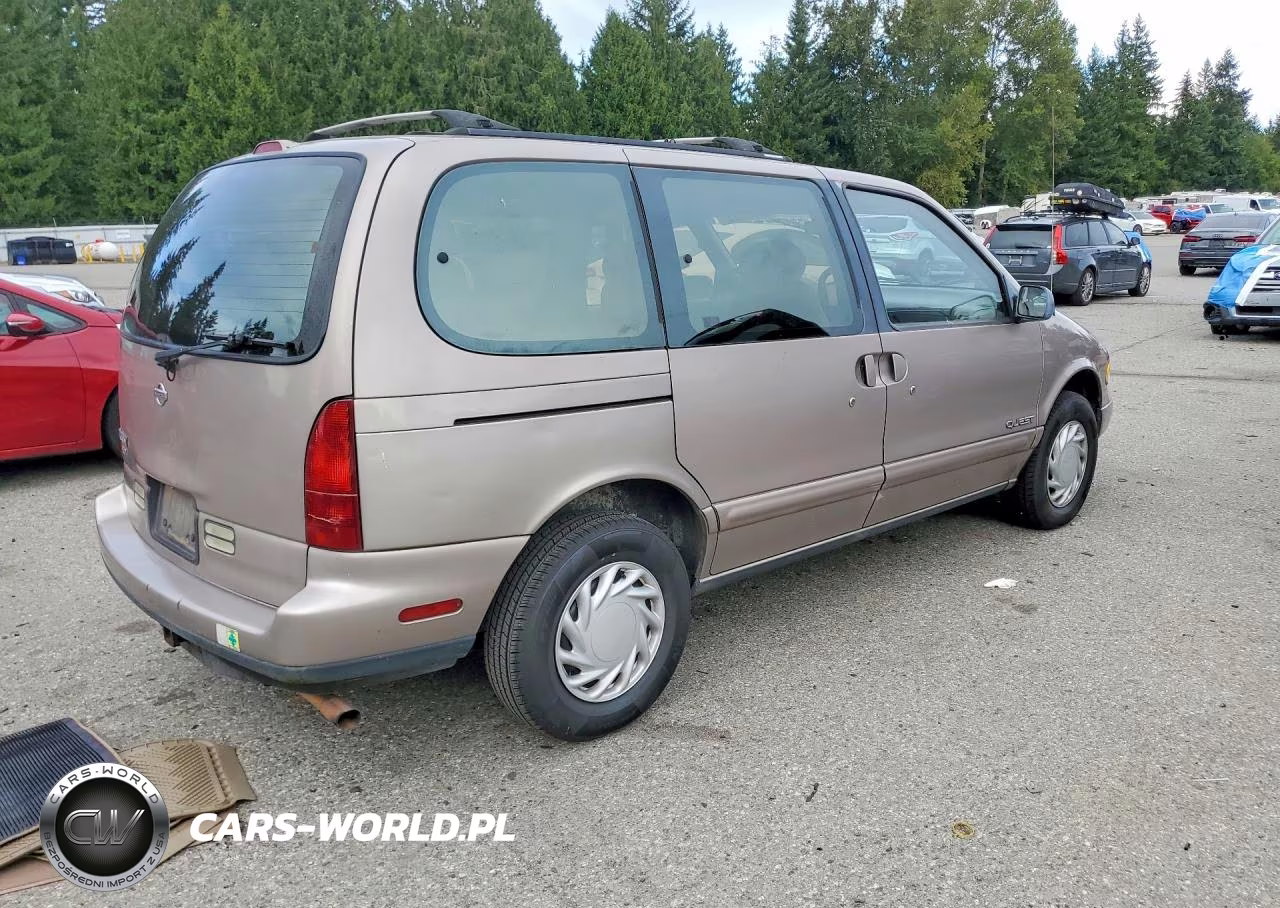 1995 Nissan Quest Xe VIN:4N2DN11W1SD840566 - 3