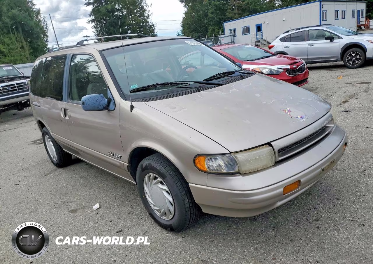 1995 Nissan Quest Xe VIN:4N2DN11W1SD840566 - 4
