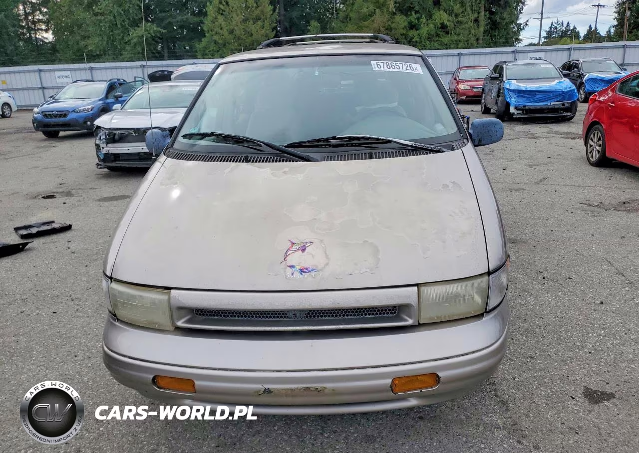 1995 Nissan Quest Xe VIN:4N2DN11W1SD840566 - 5
