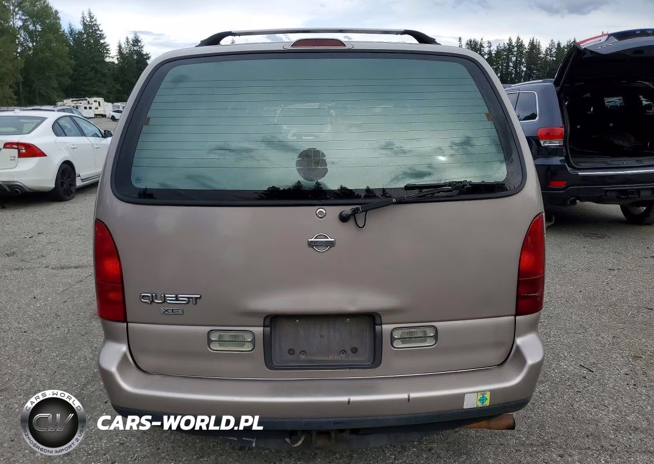 1995 Nissan Quest Xe VIN:4N2DN11W1SD840566 - 6