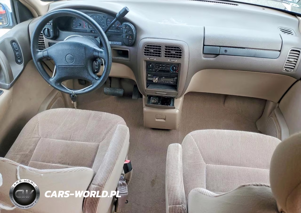 1995 Nissan Quest Xe VIN:4N2DN11W1SD840566 - 8