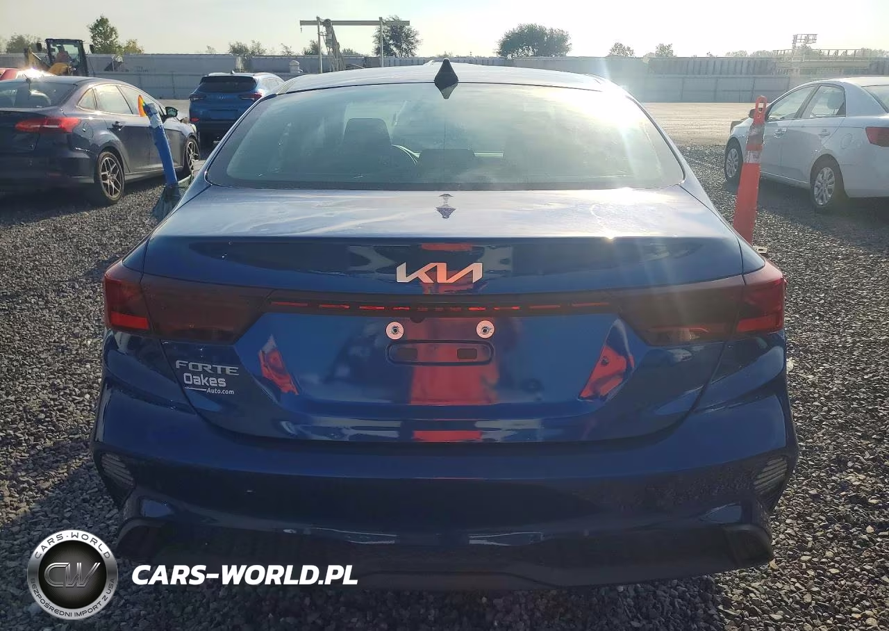 2024 Kia Forte Lxs VIN:3KPF24AD1RE768250 - 6