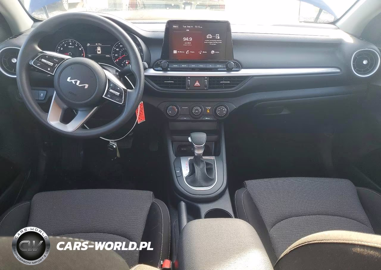 2024 Kia Forte Lxs VIN:3KPF24AD1RE768250 - 8