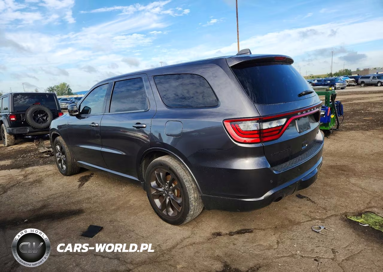 2019 Dodge Durango R-T VIN:1C4SDHCT2KC684746 - 2