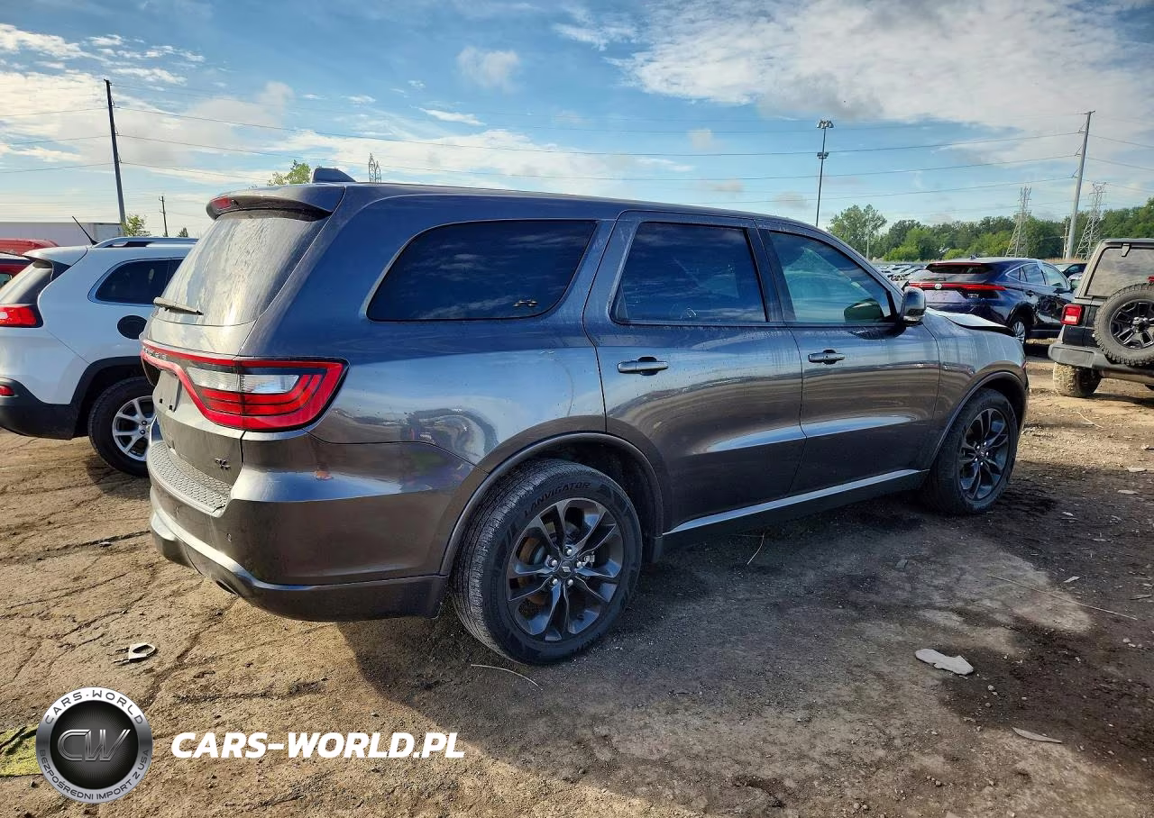 2019 Dodge Durango R-T VIN:1C4SDHCT2KC684746 - 3