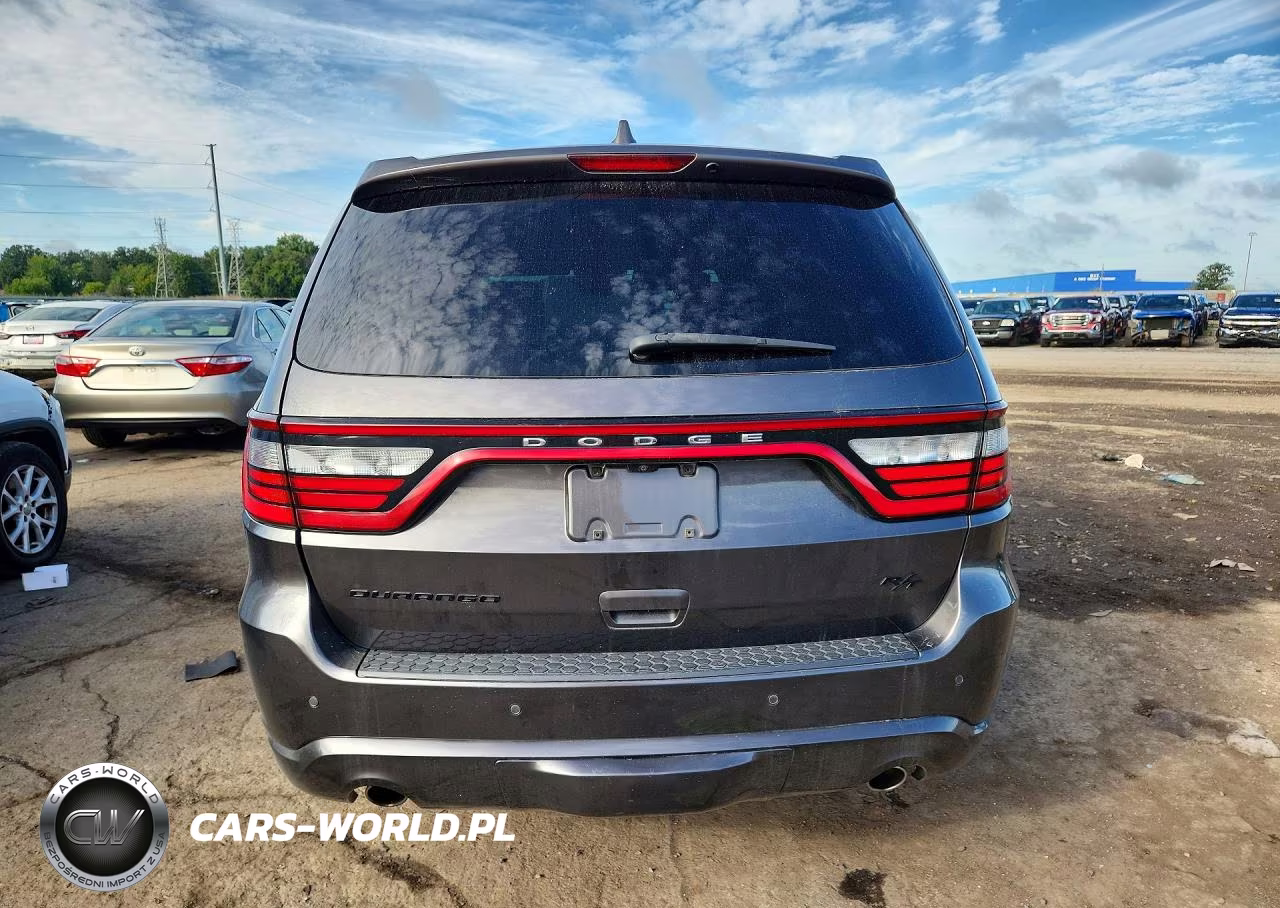 2019 Dodge Durango R-T VIN:1C4SDHCT2KC684746 - 6