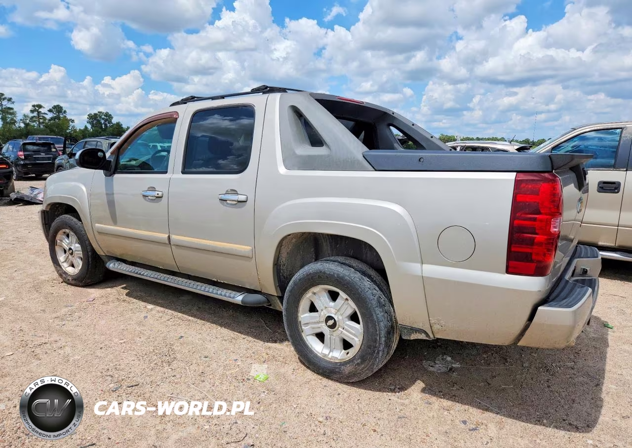 2007 Chevrolet Avalanche K1500 VIN:3GNFK12307G225159 - 2