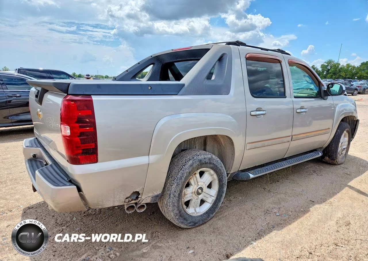 2007 Chevrolet Avalanche K1500 VIN:3GNFK12307G225159 - 3