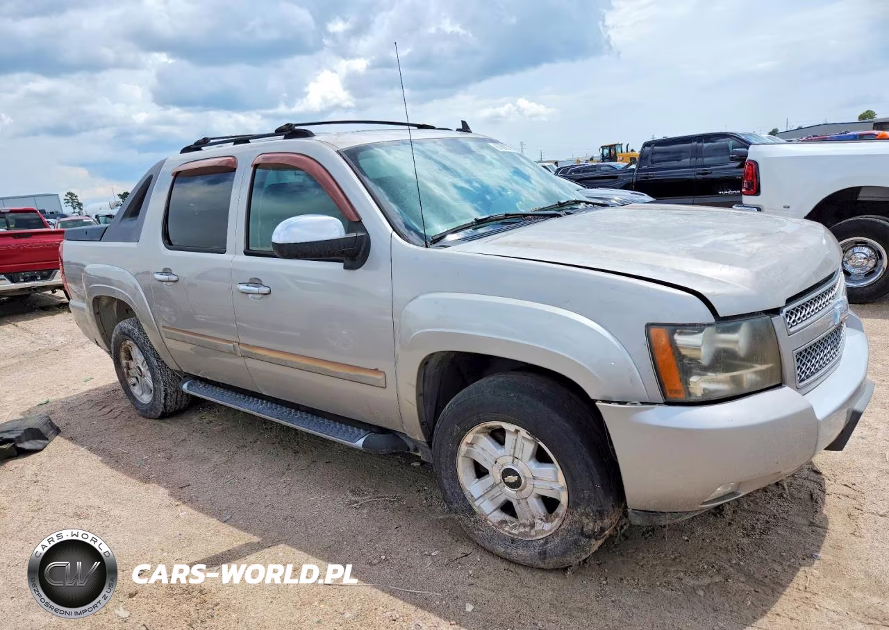2007 Chevrolet Avalanche K1500 VIN:3GNFK12307G225159 - 4