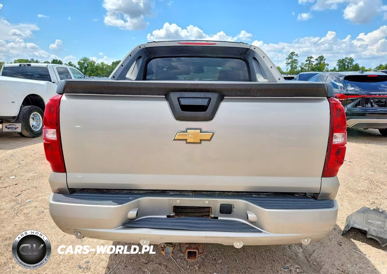 2007 Chevrolet Avalanche K1500 VIN:3GNFK12307G225159 - 6