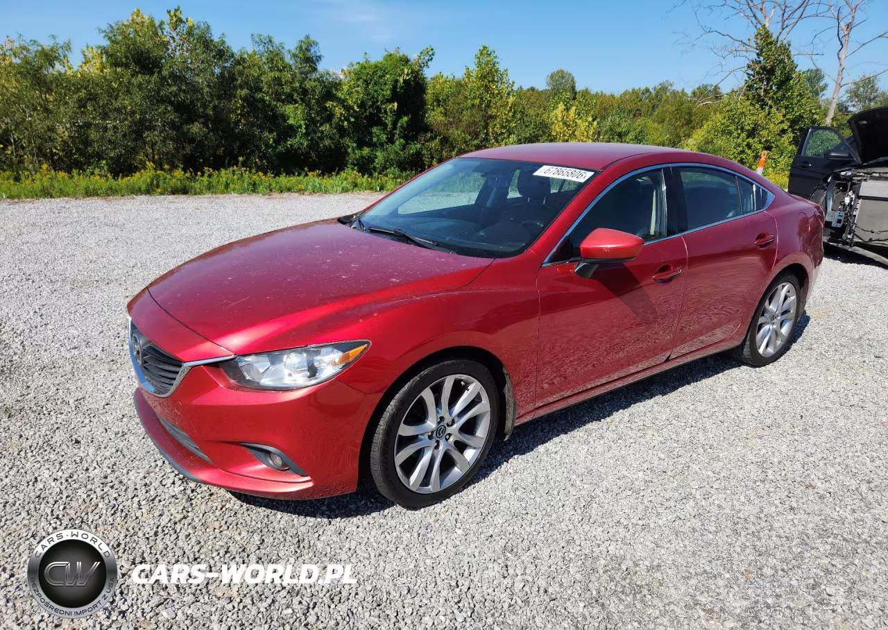 2015 Mazda 6 Touring VIN:JM1GJ1V58F1189618 - 1