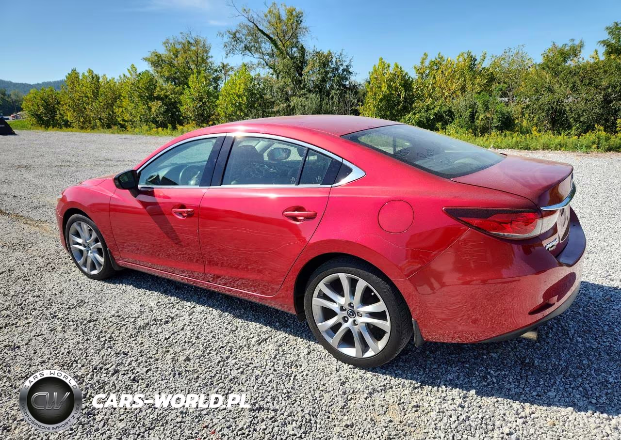 2015 Mazda 6 Touring VIN:JM1GJ1V58F1189618 - 2