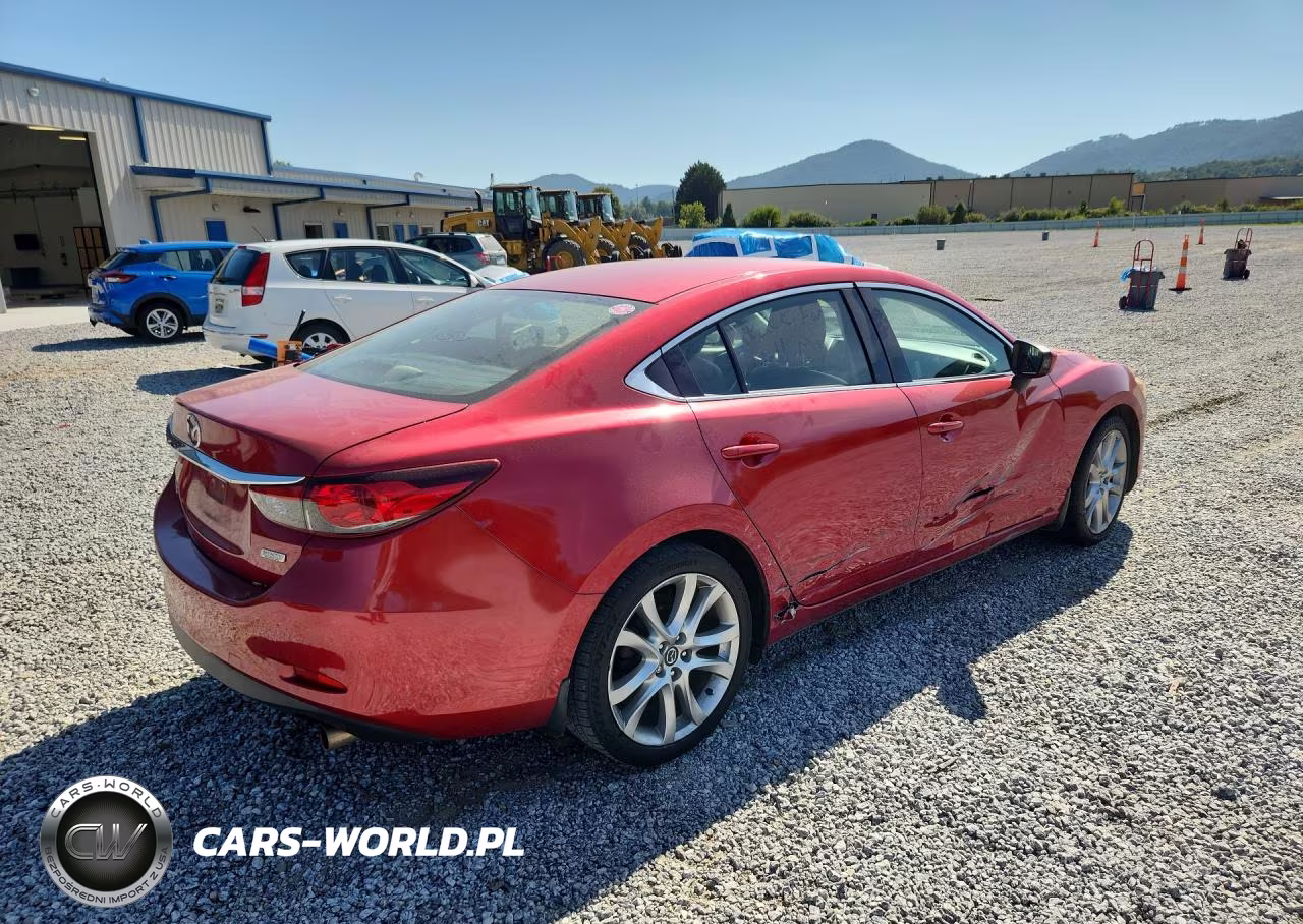 2015 Mazda 6 Touring VIN:JM1GJ1V58F1189618 - 3