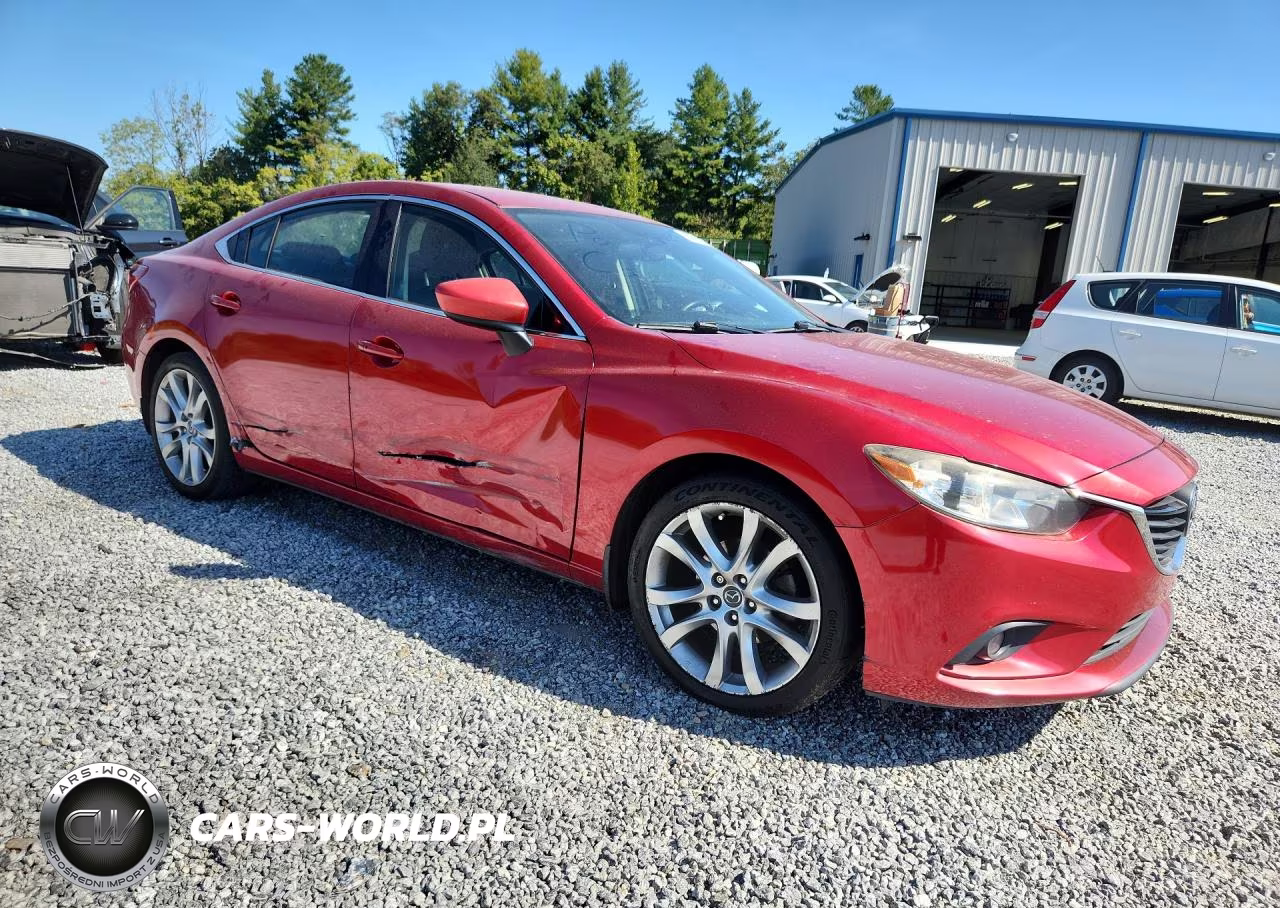 2015 Mazda 6 Touring VIN:JM1GJ1V58F1189618 - 4